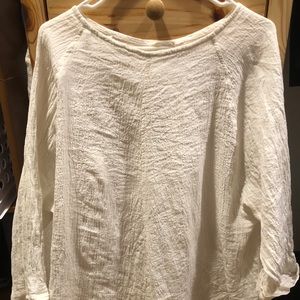 Elizabeth Suzann Linen Gauze Artist Smock